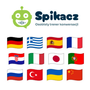 Spikacz - 12 języków