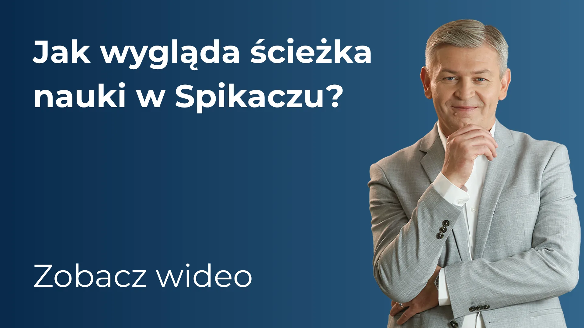 Ścieżka edukacyjna w Spikaczu