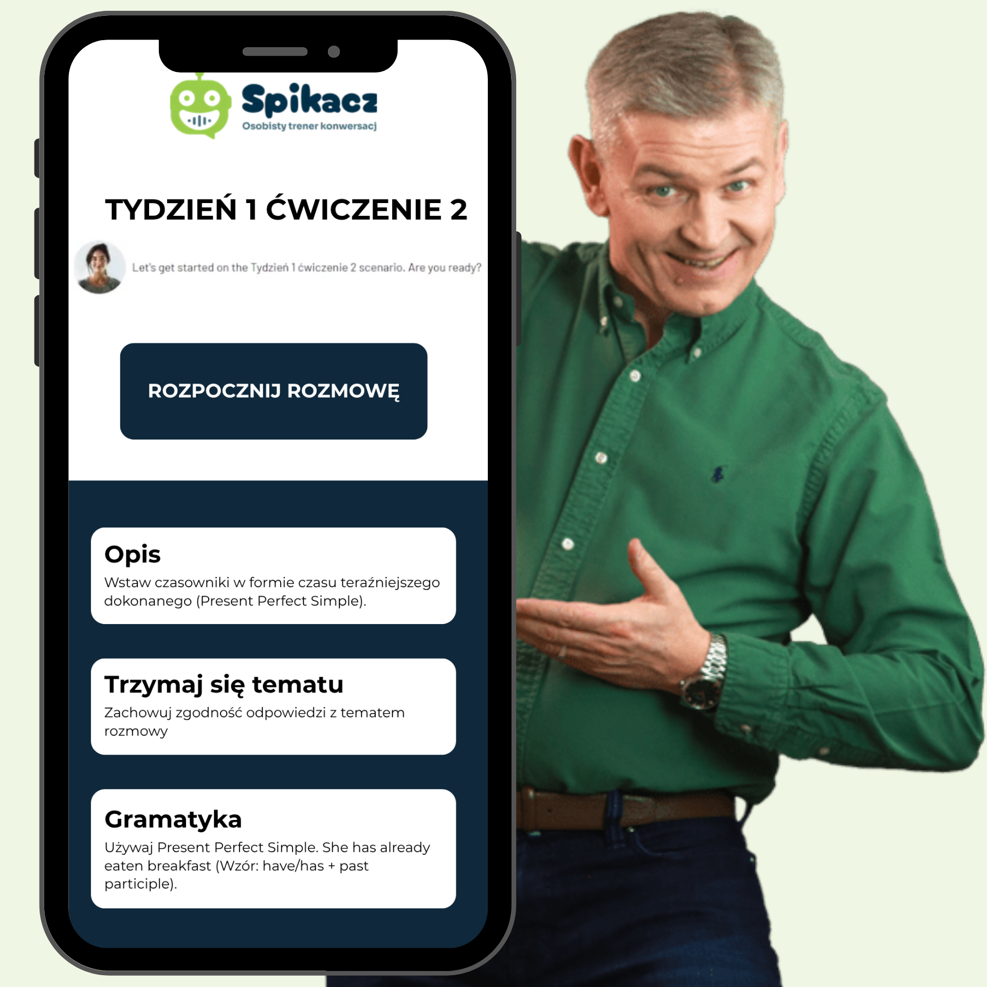 Krzysztof Sarnacki i Spikacz